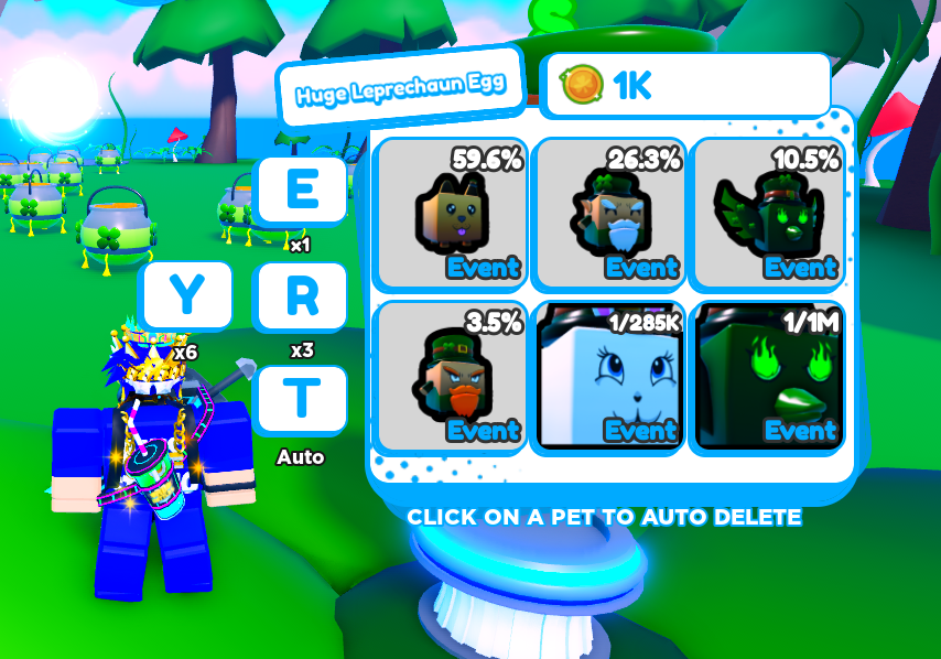 Pet Simulator X/ Bubble Gum Simulator (TRADING)