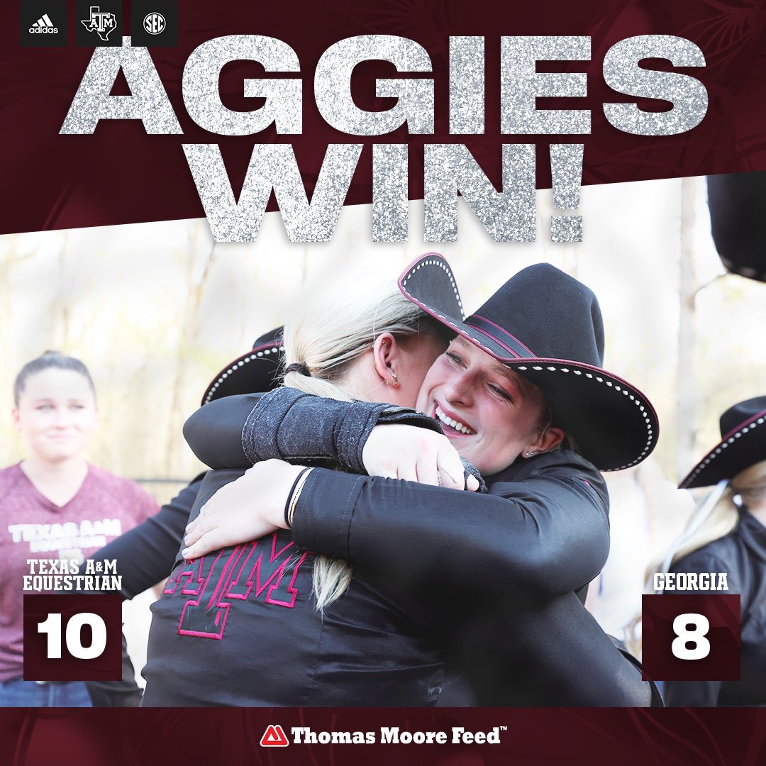 AggieEquestrian's tweet photo. comeback complete ✔️

#WeAreOne | #GigEm https://t.co/m5k2h9tGTZ
