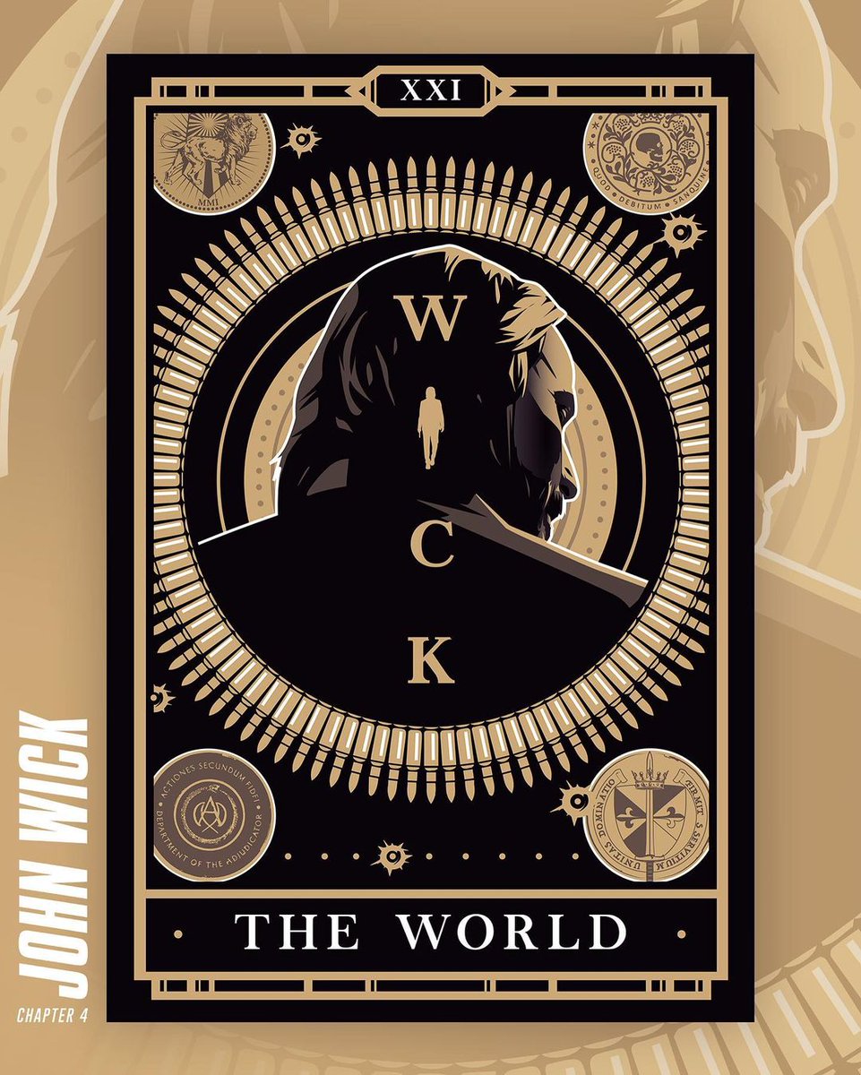 Nerds_Love_Art's tweet photo. Artist @RicoJrCrea, in collaboration with @Lionsgate, created a stunning Arcana Tarot card art series highlighting the characters from John Wick Chapter 4. You can view them all in detail at the link below.
https://t.co/aFZSVhpRhf
#RicoJr #JohnWickChapter4 #JohnWick https://t.co/lQAw91Ht62