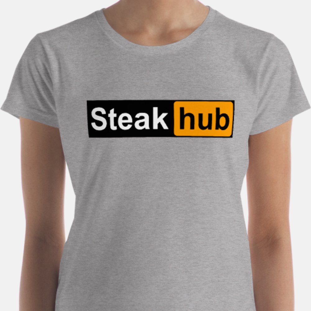 carnivore_jt's tweet photo. New T-Shirt drop! New "Steak Hub" Shirt with both Men's and Women's sizes! Check out the link in bio for more information.
.
.
.
#steakhub #tshirts #carnivore #onlymeats https://t.co/fmPxdkOMb5
