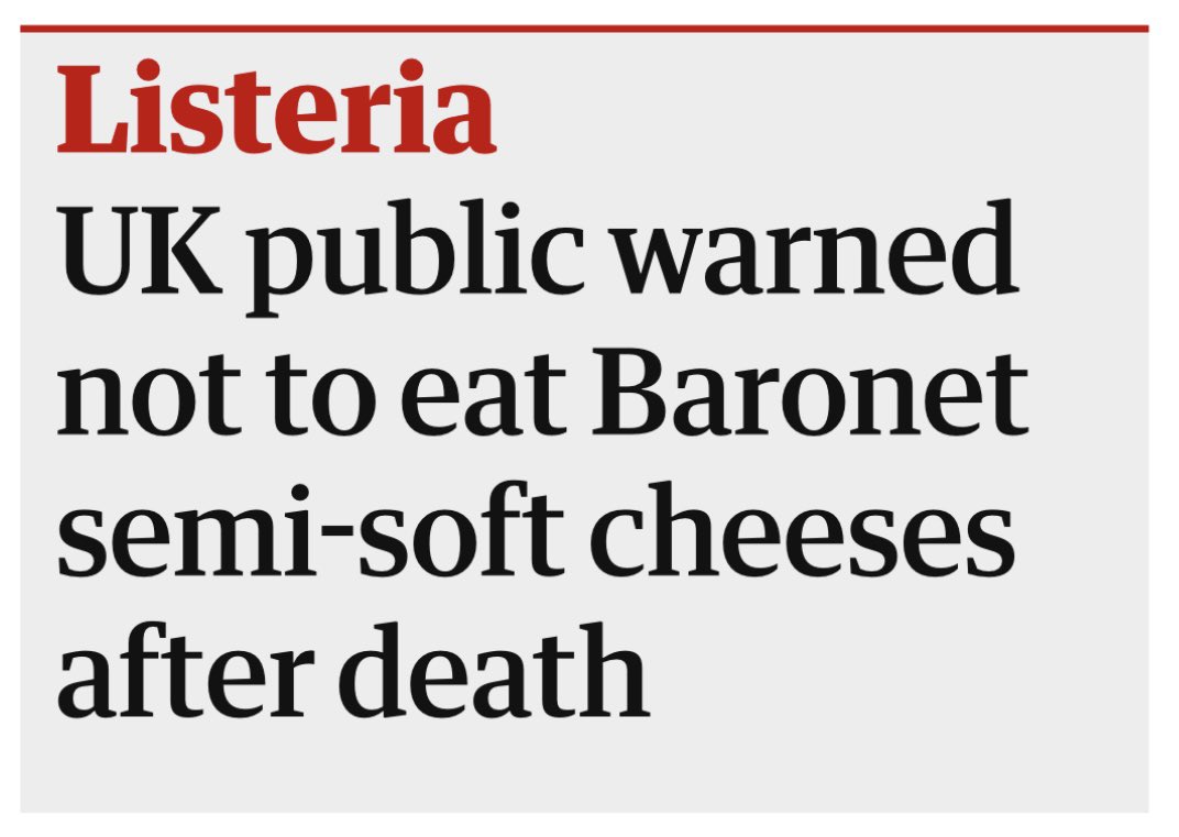 Samuel West 💙💛 (@exitthelemming) on Twitter photo Dear @Guardian,
I’m not sure eating anything after death is a good idea Dear @Guardian,
I’m not sure eating anything after death is a good idea