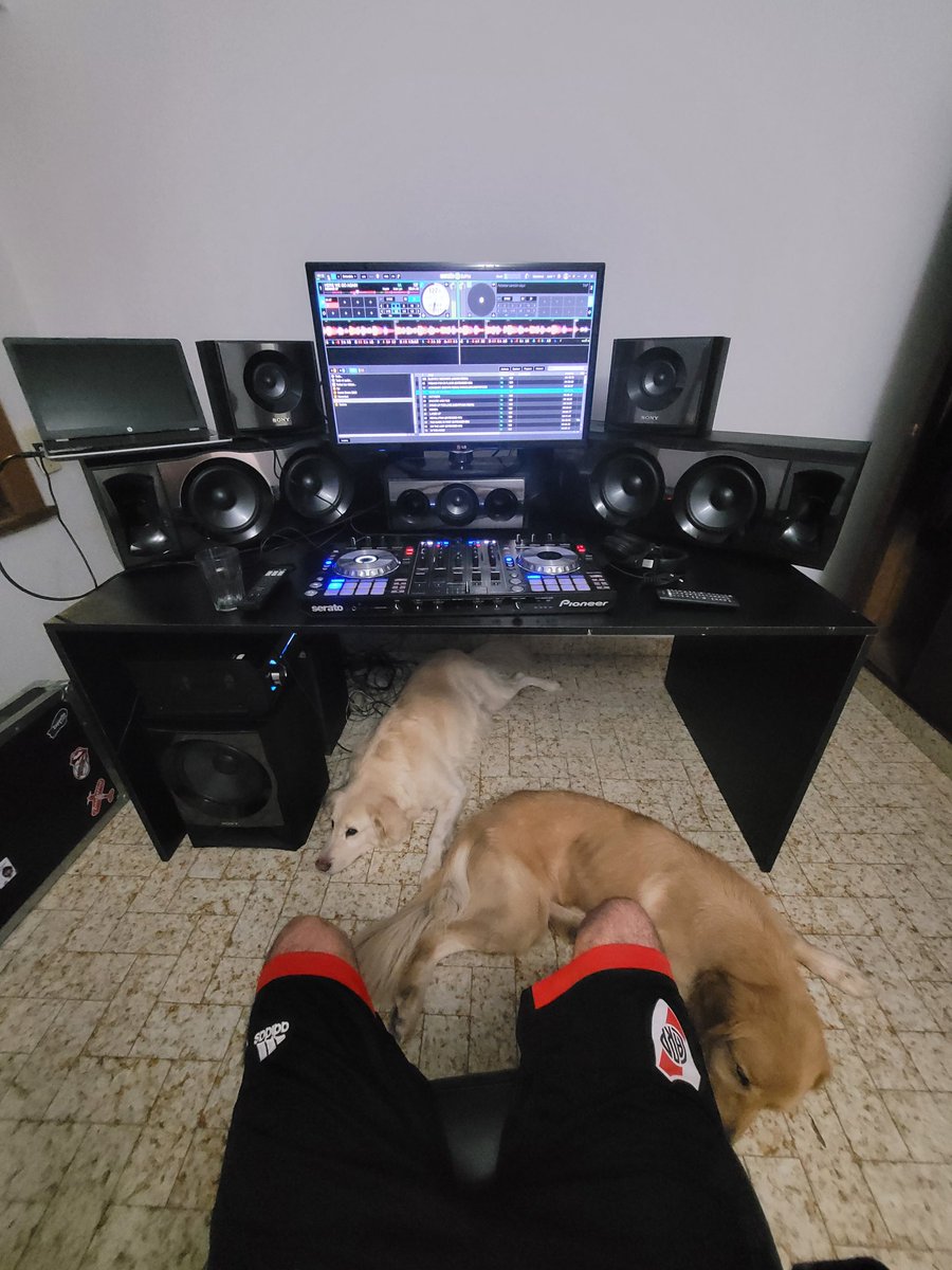 Que loco mudarte, gente nueva con quien convivir! Nuevo barrio!..
* Como va? Soy Javier ... me mude aca!.. vivo solo, tengo dos caninos re mansos... y me gusta la musica!
- (vecina) ah bien, sin nenes, mas tranqui va a ser!
* Seee, me gusta estar tranqui en casa a mi!