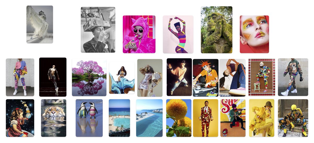 What words does this mood board make you think of?
#ArtistOnTwitter #mood #aesthetic