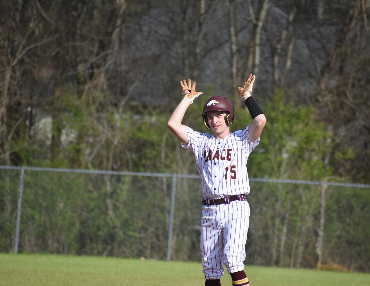 athletics_grace's tweet photo. Congratulations to our HS Baseball team on defeating TCPS @ home today!
Way to go, guys!
#gracebaseball
#soaring
💛🦅⚾️ https://t.co/6apB3hue8o