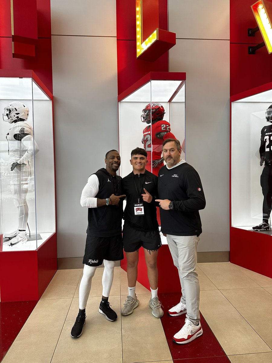 Christopher Cooper 3๐ QB (@chris_cooperr2) on Twitter photo Had a great visit with the Rebels!๐ฐ Thank you for the hospitality Coaches and Staff, canโt wait to be back! <a href="/unlvfootball/">UNLV Football</a> <a href="/BrennanMarion4/">Coach Marion</a> <a href="/bradodom/">Coach B.O.</a> <a href="/KelseaWinkle/">Kelsea Winkle</a> <a href="/Da_DREAM47/">Akeem Davis</a> <a href="/CoachSteiny/">Jeff Steinberg</a> <a href="/GregBiggins/">Greg Biggins</a> <a href="/BrandonHuffman/">Brandon Huffman</a> <a href="/OfficialKOBros/">KO Bros</a> <a href="/adamgorney/">Adam Gorney</a> <a href="/TeamElite91/">COACH ELLIOTT REYES</a> <a href="/QBHitList/">QBHitList.com</a> Had a great visit with the Rebels!๐ฐ Thank you for the hospitality Coaches and Staff, canโt wait to be back! <a href="/unlvfootball/">UNLV Football</a> <a href="/BrennanMarion4/">Coach Marion</a> <a href="/bradodom/">Coach B.O.</a> <a href="/KelseaWinkle/">Kelsea Winkle</a> <a href="/Da_DREAM47/">Akeem Davis</a> <a href="/CoachSteiny/">Jeff Steinberg</a> <a href="/GregBiggins/">Greg Biggins</a> <a href="/BrandonHuffman/">Brandon Huffman</a> <a href="/OfficialKOBros/">KO Bros</a> <a href="/adamgorney/">Adam Gorney</a> <a href="/TeamElite91/">COACH ELLIOTT REYES</a> <a href="/QBHitList/">QBHitList.com</a>
