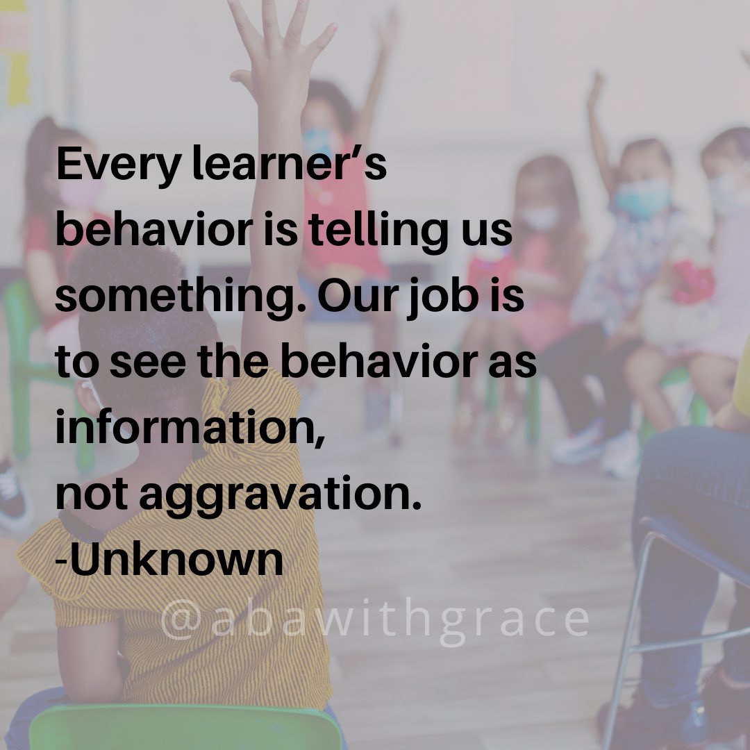 What is the function of behavior? It’s not what we think but what we assess using evidence-based tools. #abatherapy #aba #autism #bcba #autismawareness #behavioranalysis #appliedbehavioranalysis #rbt #asd   #behavior #behavioranalyst #abatherapist #autismcommunity