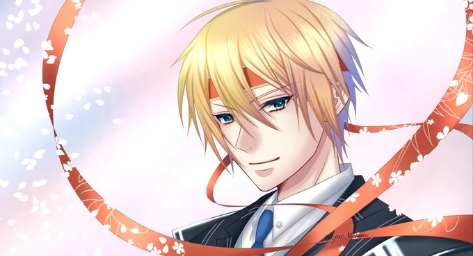 #私の絵のどこが好きか軽率に教えて欲しいけど来ないかもしれないからまず自分が好きなところを言う瞳ですね。私にとって瞳は宝石。嬉しい時、悲しい時、希望に満ちて輝く時もあれば、絶望に暮れる時もある。それでも、さいごのその瞬間まで、光輝く、命そのものだから。そして、山姥切国広への愛 