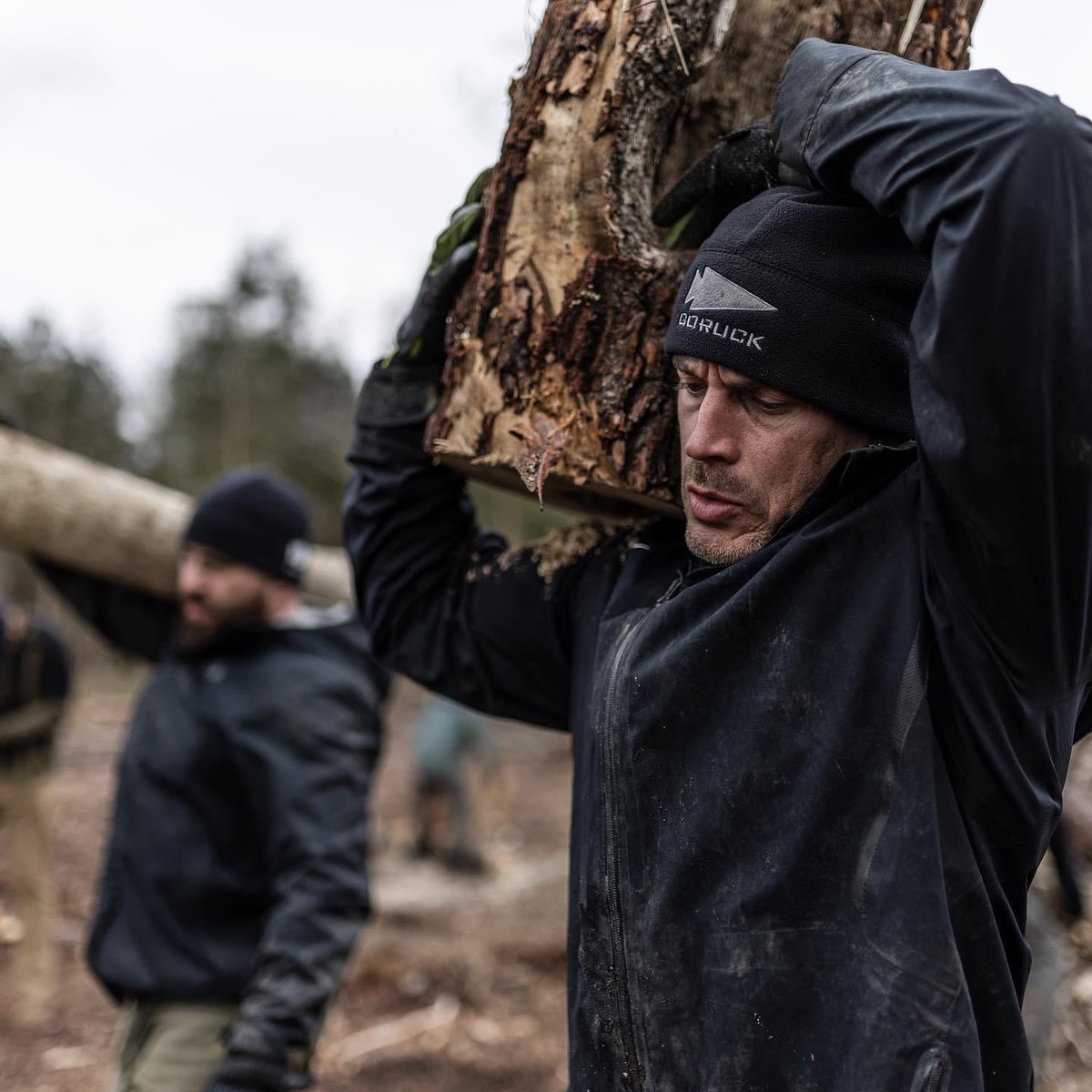 StrongDLo's tweet image. Misogi 2023 - GORUCK BRAGG HTB 💪