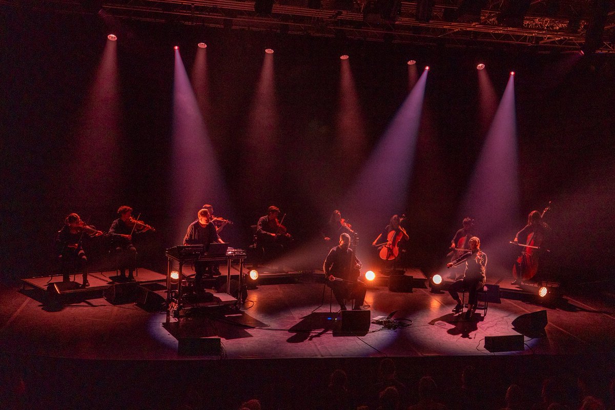 Southbank Centre (@southbankcentre) on Twitter photo @DanielPioro @LiamByrneVdG and <a href="/ValgeirS/">Valgeir Sigurðsson</a> took us on a magnificent musical journey this evening with works that were soothing and powerfully strident. Musicians from Royal Conservatoire of Scotland joined them for an arresting finale performance of Sigurðsson's Dissonance. @DanielPioro @LiamByrneVdG and <a href="/ValgeirS/">Valgeir Sigurðsson</a> took us on a magnificent musical journey this evening with works that were soothing and powerfully strident. Musicians from Royal Conservatoire of Scotland joined them for an arresting finale performance of Sigurðsson's Dissonance.