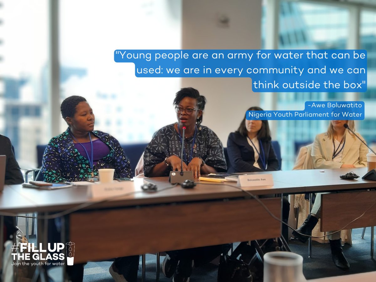 Secrétariat International de l'Eau / SIE - ISW tweet media