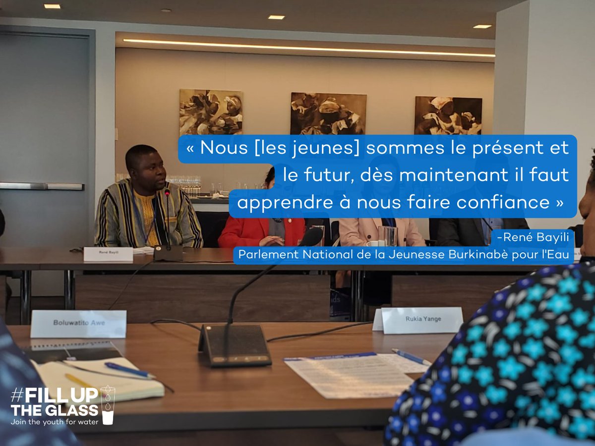 Secrétariat International de l'Eau / SIE - ISW tweet media