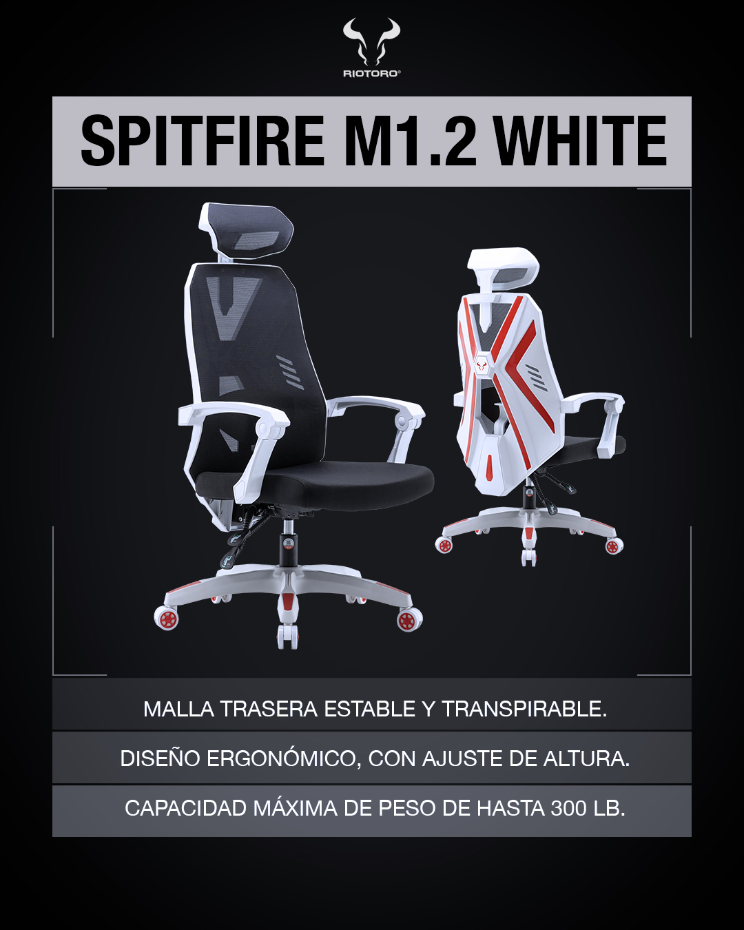 Riotoro spitfire online m1 mesh