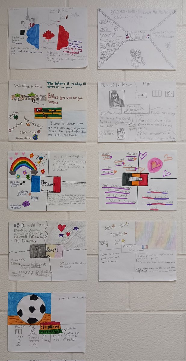 Junior students <a href="/DunwichDuttonPS/">Dunwich-Dutton P.S.</a> are learning French through music! They are learning about new French songs and artists, while participating in #ManieMusicale. We are almost down to the Final 4 songs! Lots of excitement and enthusiasm! #Frenchteacher