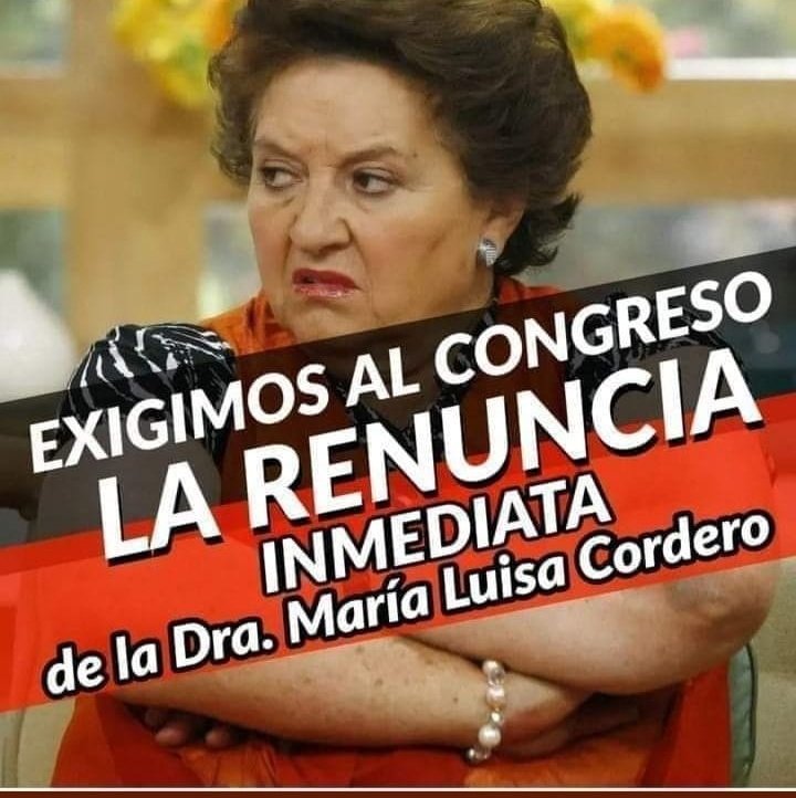 Fuera la miserable
Cordero