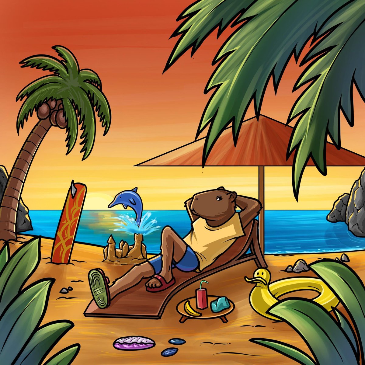 Capybaraz tweet media