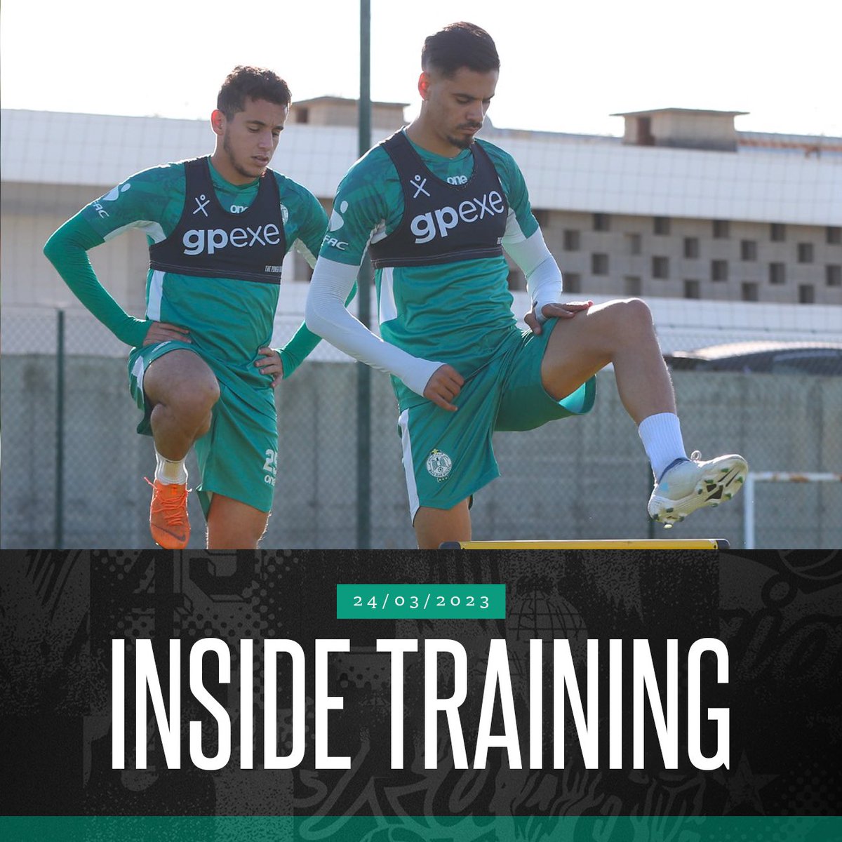 RCAofficiel's tweet photo. 🎥 A close 🆙 look at today’s training session at Raja Academy 👊🏻🦅
https://t.co/WZQyvo7lmZ https://t.co/la6kUfug9L