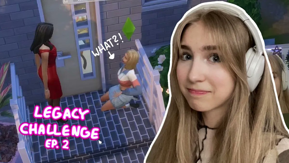 emmaemiliaa_'s tweet photo. sims 4 legacy challenge ep. 2 is posted on youtube now!!

( #youtube #youtuber #sims #sims4 #legacychallenge )
https://t.co/2F86qXRlDS https://t.co/bzFh4HCvg4