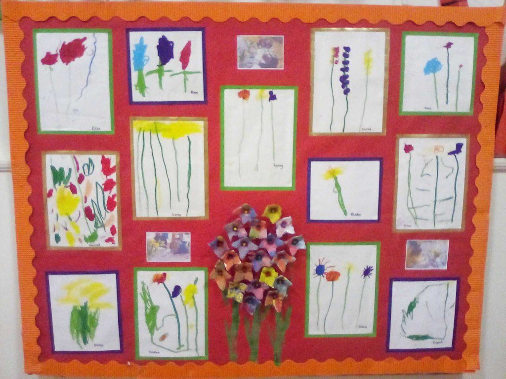 RipeNursery's tweet photo. 🌸Spring flowers and Easter bunnies!Beautiful observational pastel pictures of flowers and 6 week old baby rabbits visiting today. Thank you Sophie for bringing them in! Have a lovely weekend everyone 🐰#youngartists #caringforanimals #understandingtheworld #springisintheair https://t.co/S7wekKhxTe