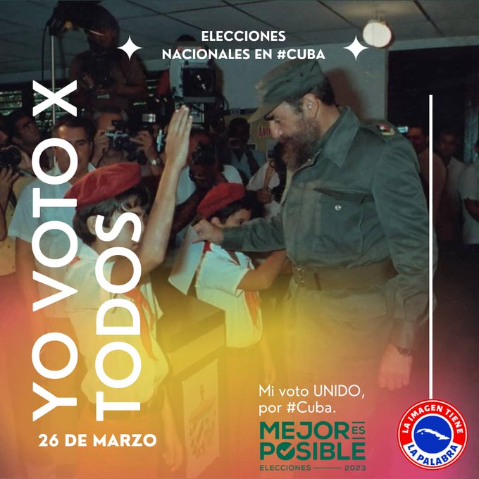 ucmm_rector's tweet photo. El domingo el pueblo de #Cuba va  votar de manera directa y secreta por sus representantes. 
#VotoXTodos @DiazCanelB @PresidenciaCuba @PartidoPCC @DrRobertoMOjeda @japortalmiranda @SuselyMorfaG @WongCorrales @DPSMtzas #MatanzasPorLaSalud #MatancerosEnVictoria https://t.co/mqrOCHOasL