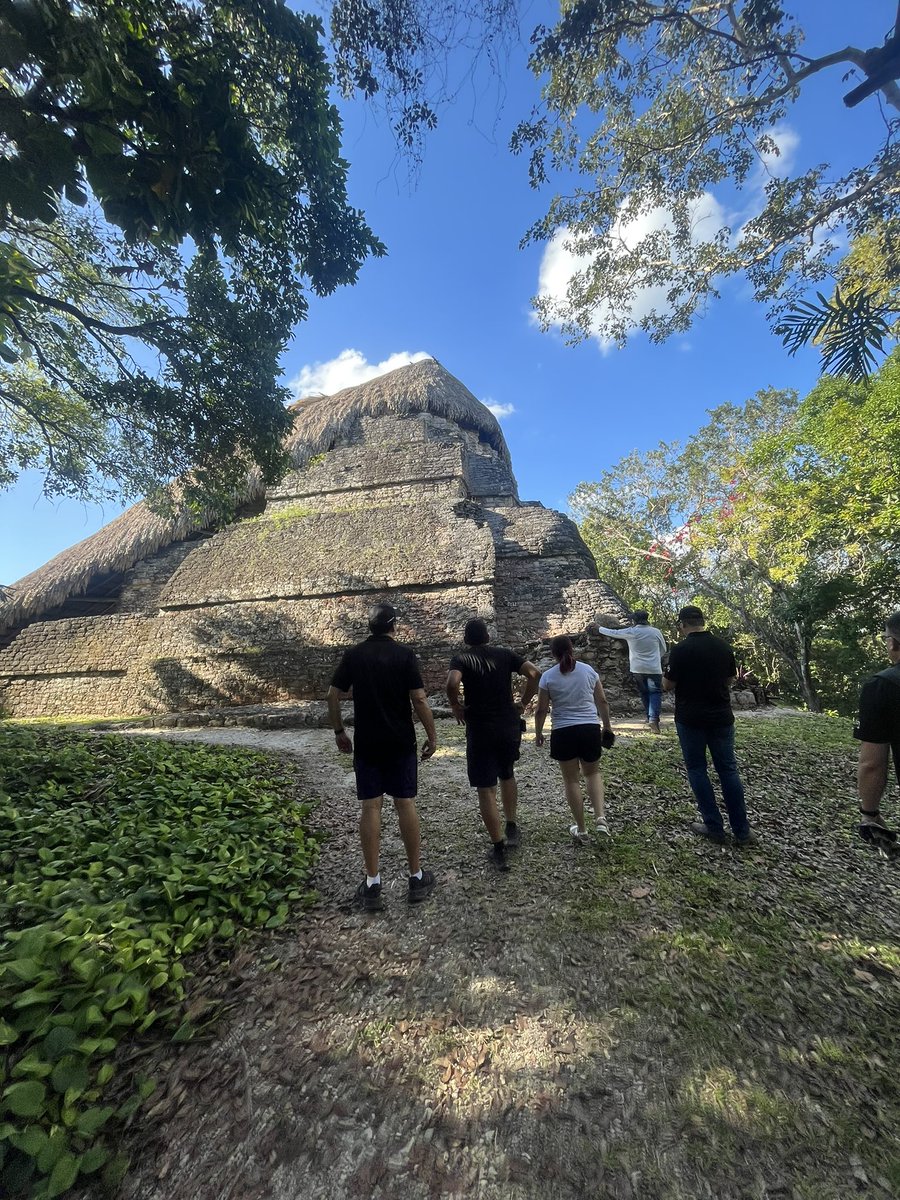 SecnesysC's tweet photo. Así disfrutamos de la experiencia arqueológica en KOHUNLICH. Aprendimos junto con nuestros clientes sobre la antigua civilización maya y admiramos las ruinas que son PATRIMONIO CULTURAL.

#ciberseguridad https://t.co/Ctd3L75WmD