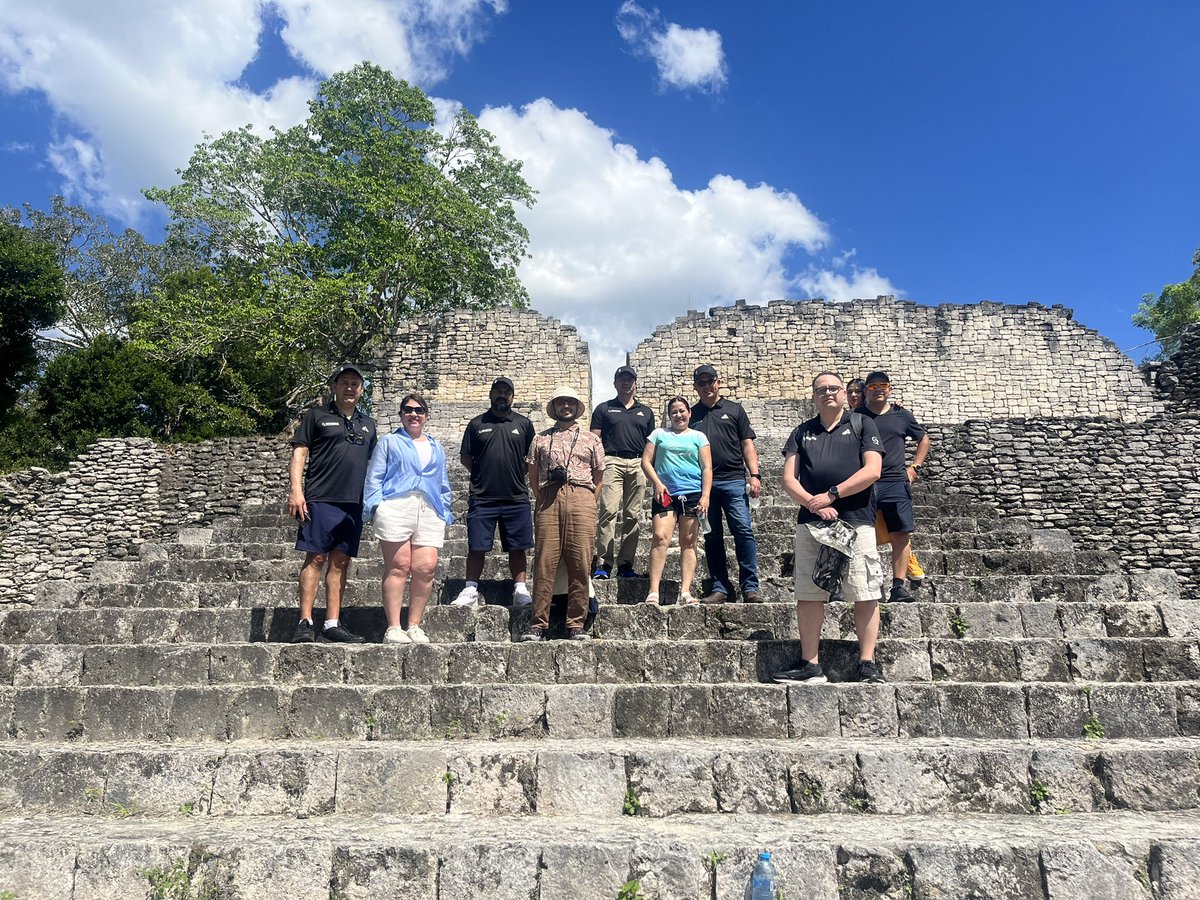 SecnesysC's tweet photo. Así disfrutamos de la experiencia arqueológica en KOHUNLICH. Aprendimos junto con nuestros clientes sobre la antigua civilización maya y admiramos las ruinas que son PATRIMONIO CULTURAL.

#ciberseguridad https://t.co/Ctd3L75WmD
