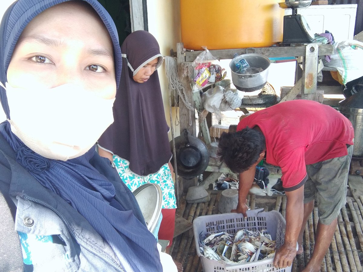 SaidSelvi's tweet photo. Jumat(24/03),Selvi Rosiana Said,PPB Kab.Bombana, Kub Bungka ds.Batu Sempe Kec.Mata Oleo,Hasil Tangkapan Rajungan,Alat tangkap Bubu,1 Trip 13 Kg, Harga Jual Rp. 40.000/Kg
#Produksi
#giatluhkansatminkalmaros 
#luhlapor
@luhkanbrpbap3 
@BRPBAP3_Maros https://t.co/4mtwjmfqMP