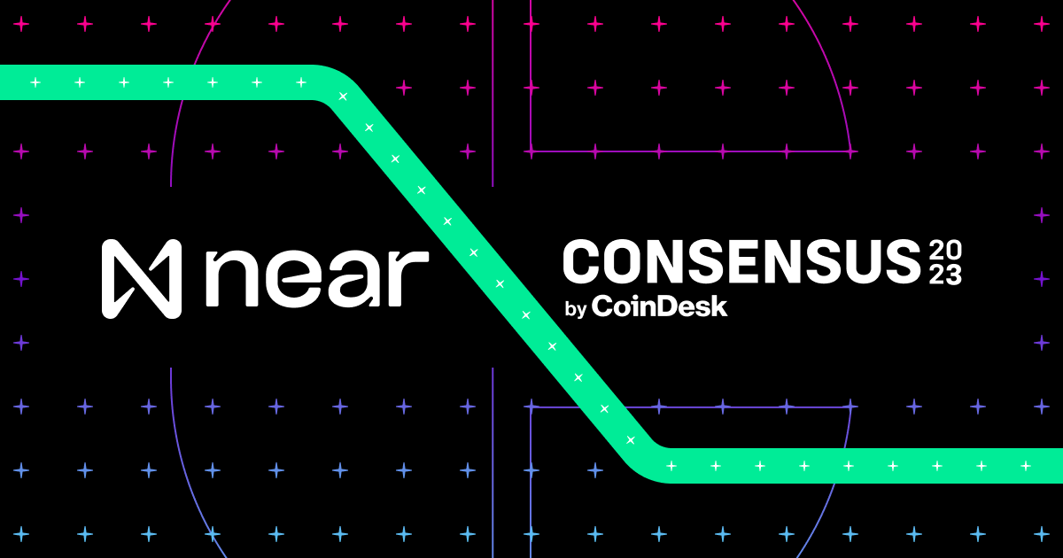 NEARProtocol's tweet photo. 🚀 Elevate your #Web3 journey with #Near, the Blockchain Operating System. Get ready for #Consensus2023 by @CoinDesk!

See you next month, Texas.

Get 25% off with code: NEARC23 https://t.co/UpGgrLFfeB