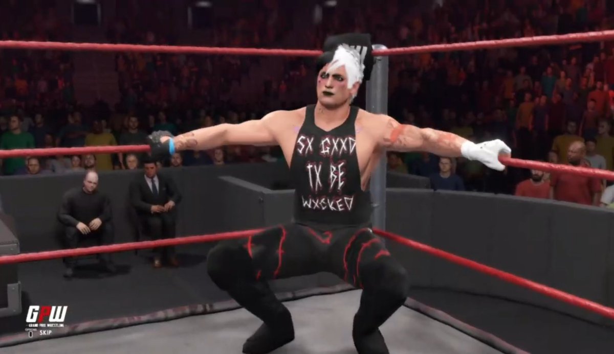 (@GPW_Live )

*laughs* And they said it wouldn't happen...

The bounty has been awarded and I think he truly deserves it!

Congratulations @KGDRoasts on defeating @BornThriller and now you will get a guaranteed Intercontinental Title shot against yours truly.

The bounty is over!
