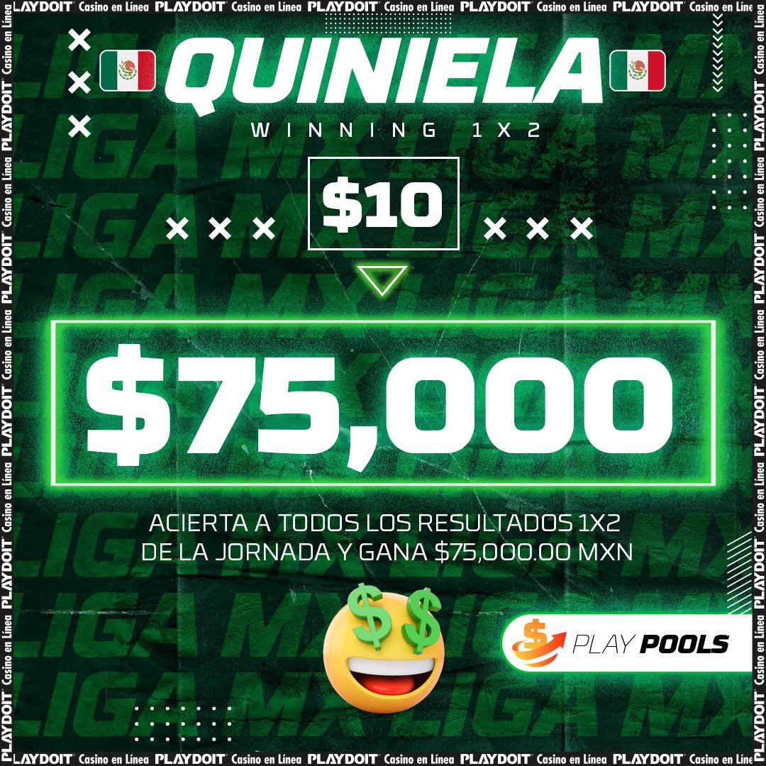 playdoitmexico's tweet photo. 🎟🎟 Se van los siguientes 4️⃣ bonos del día al azar. 🎟🎟

Para ser elegible, solo tienes que:

1) Dar 🔁 RT a este Tuit.

2) Comentar con un gif tu equipo favorito del ⚽️ de 🇲🇽. 

3) Comentar con el HT #ViernesDeBonosPlaydoit   🤑👊🏼

🥇 Mucho éxito, sobrinos 🏅 https://t.co/jAYuHk5QI9
