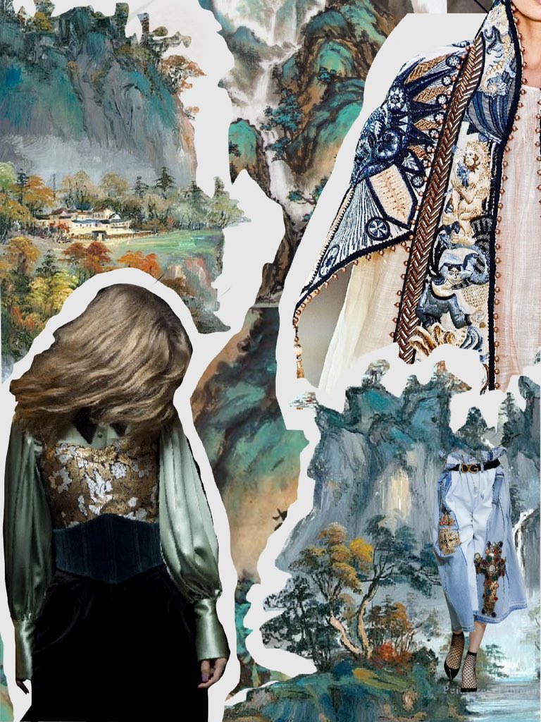 Omima74956211's tweet photo. An inspiration���

#traditionalart #Shanshui #collage https://t.co/vLXGkW4Qi0