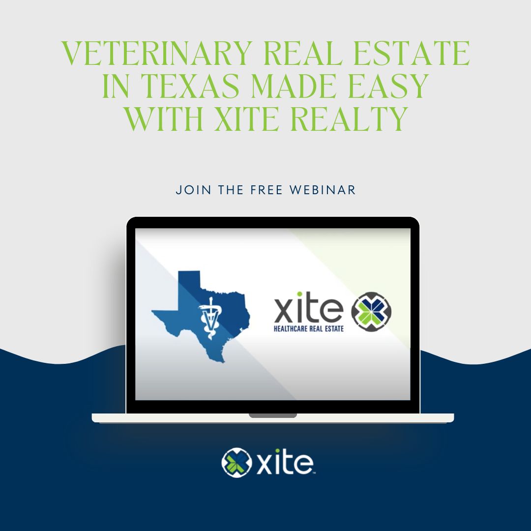 Are you looking to start up a Veterinary office? Xite can help! Watch the video to learn more ->
ow.ly/fB8z50NmYhT

#vetclinics #vetstartups #healthcarerealestate #lovewhatyoudo #Veterinarianlife #veterinariansrock