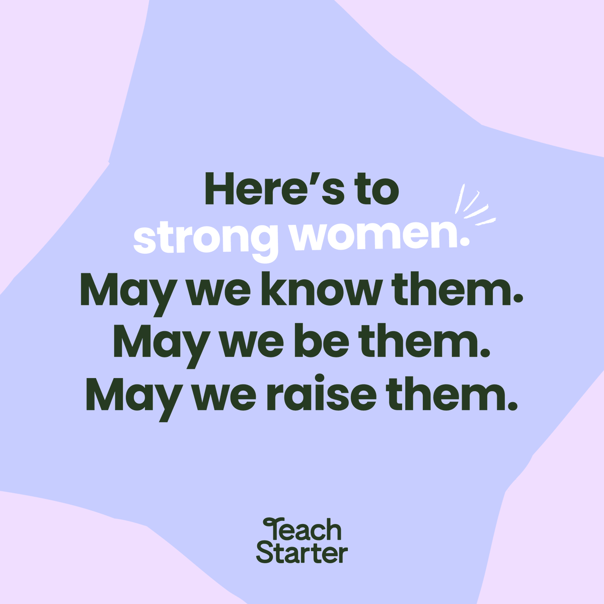 TeachStarter.com tweet media