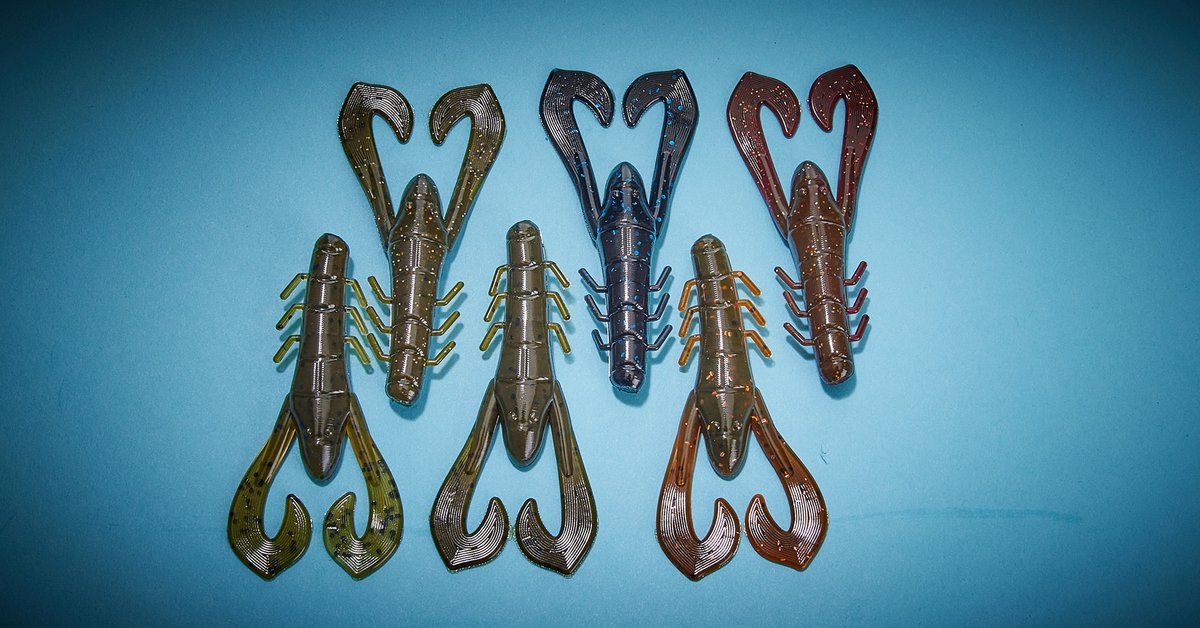 TackleWarehouse's tweet photo. Shop Now👉https://t.co/iTdUBx5oDm

Check out Bizz Baits' new Cutter Craws, now in a desirable size of 3.25"! Plus, you can now get them in Magic Craw!

[ #TackleWarehouse | #BizzBaits ] https://t.co/aHNy6aR3So