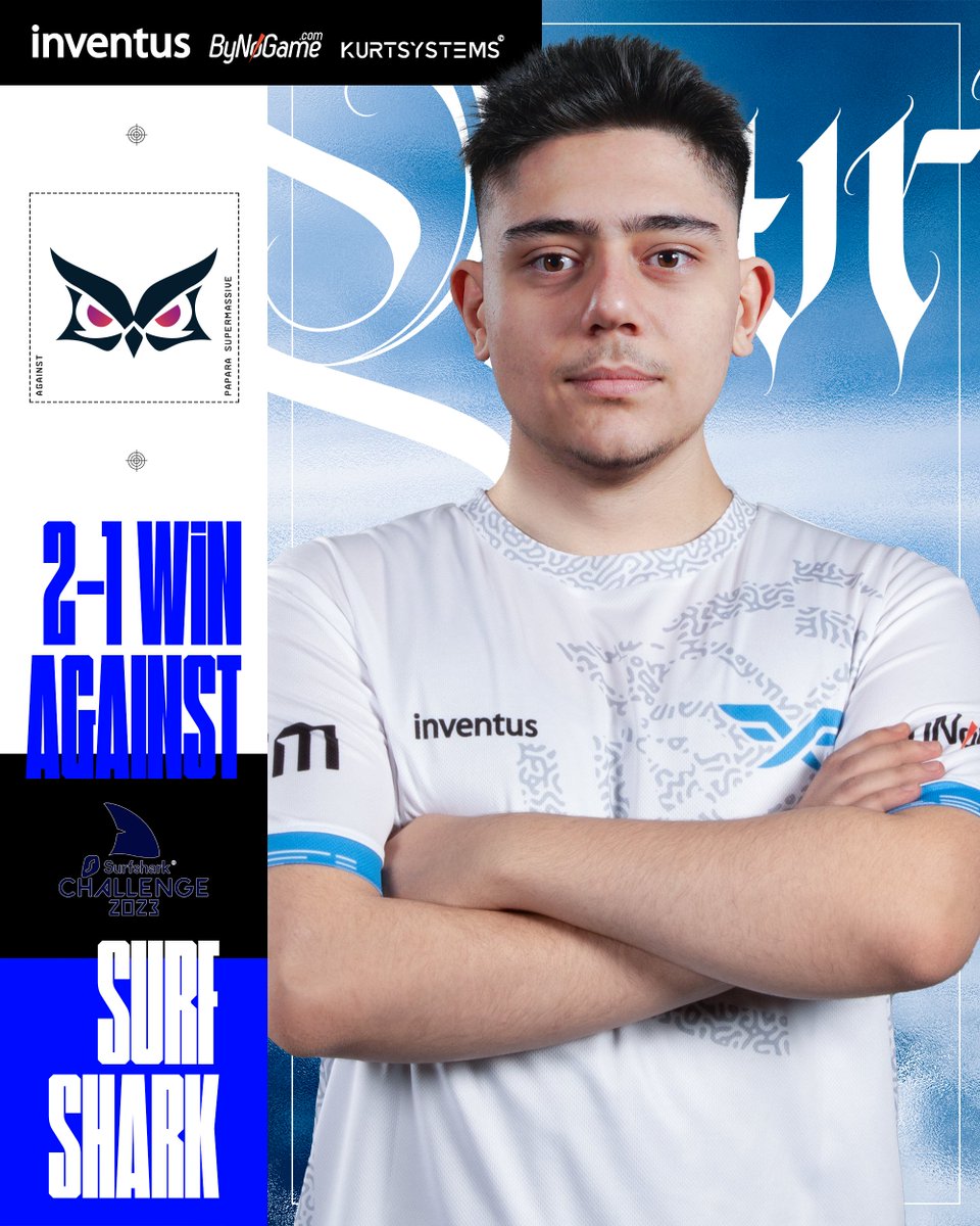 firefluxesports's tweet image. KAZANANLAR GRUBU FİNALİNDEYİZ! 🔥

Rakibimize karşı 2-1 galip geliyoruz.

Elinize sağlık takım! 👊

GGWP! @supmass 💙

#FFWIN | #NEWRULES | #SurfsharkVALORANTChallenge