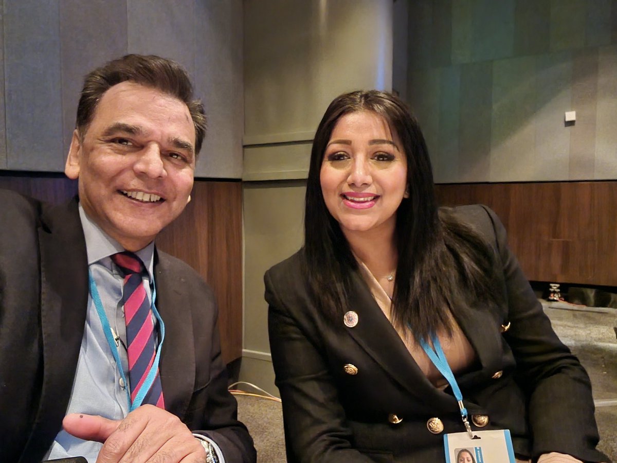 pinder_chauhan's tweet photo. Great first day at the Spring Forum in Birmingham today. Great to catch up with Prime Minister @RishiSunak and @Conservatives Party Chairman @GregHands alongside party activists from across the UK #halveinflation #reducethedebt #stoptheboats #growtheeconomy #cutwaitinglists 💙 https://t.co/SeTe4vM0MY