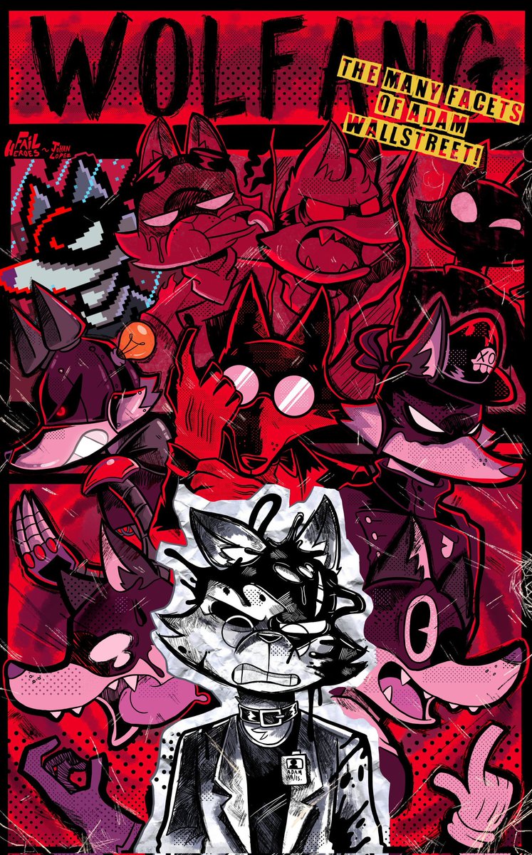 wolfang & the fail heroes tweet media