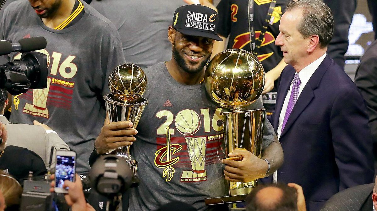 BronMuse's tweet photo. The only players in NBA History to win a Finals MVP for 3 different franchises:

LeBron James

End of the list. https://t.co/thNxfP0e9b