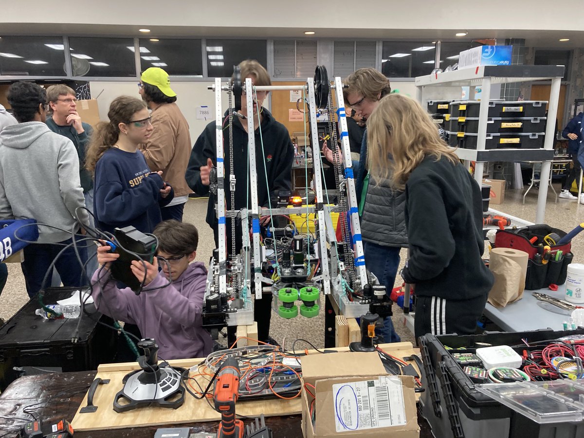 Loading in for the Timonium competition.  The action starts tomorrow at 10:30am