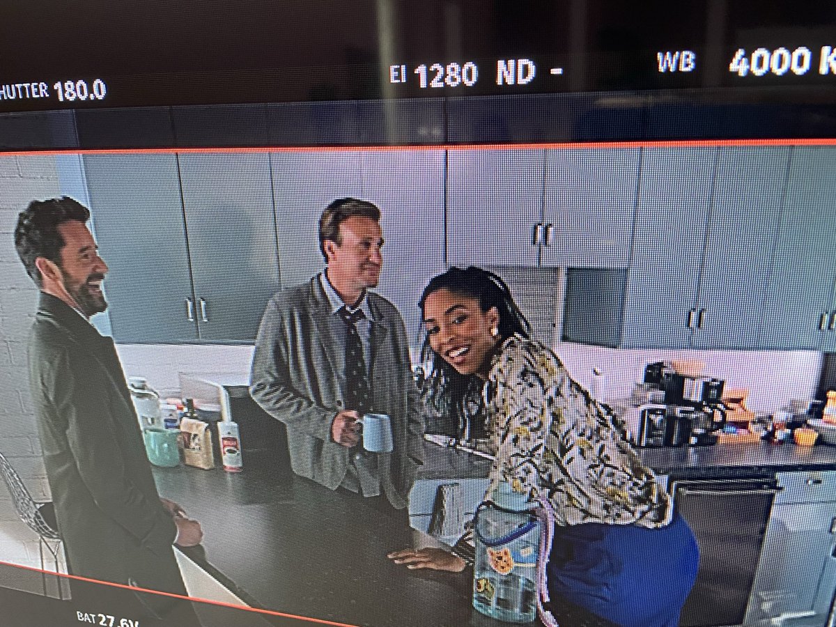 michaelurie's tweet photo. #Shrinking eps 1-10 are all on @AppleTVPlus. A truly dreamy adventure. Some behind the scenes pics of acting titans, a fraction of our badass crew, my tv dad @BrianHoweActor. All thanks 2 creative geniuses @VDOOZER #jasonsegel @brettgoldstein @GoldmanNeil @ranwins @jamesponsoldt https://t.co/URLMNMhlDJ