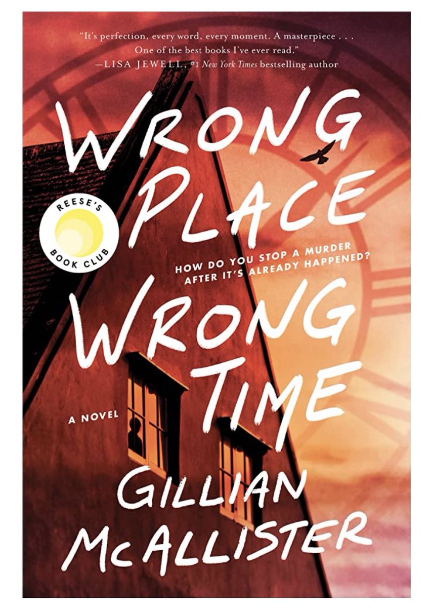 FincherMath's tweet photo. This book by Gillian McAllister has a  very unique style of writing: the author finds clues to a crime by going back in time.  I read faster and faster as the main character travelled farther back in time.  A great read! https://t.co/aXHMwC469s