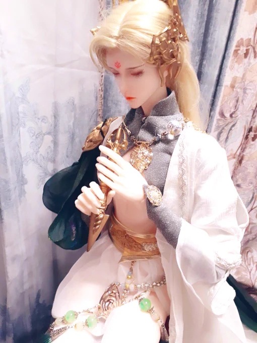 RINGDOLL社のおとめ座地蔵王さま世界で一番美しいと思ってる  #貴方のファーストドール見せて 