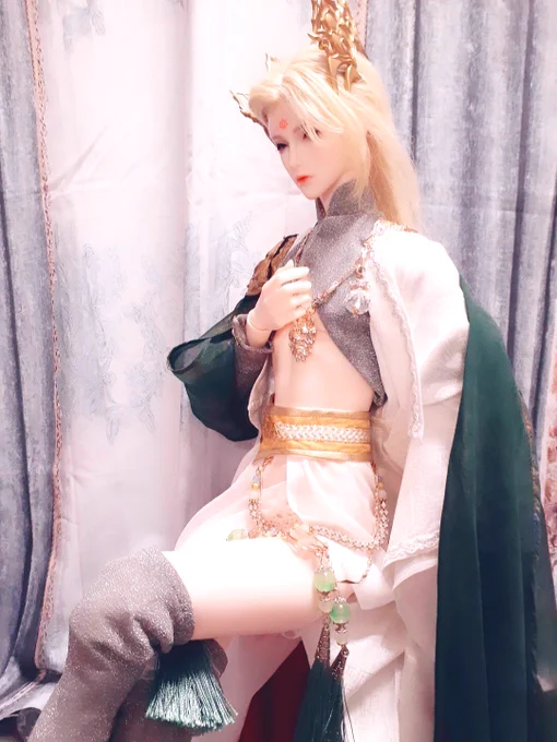 RINGDOLL社のおとめ座地蔵王さま世界で一番美しいと思ってる  #貴方のファーストドール見せて 