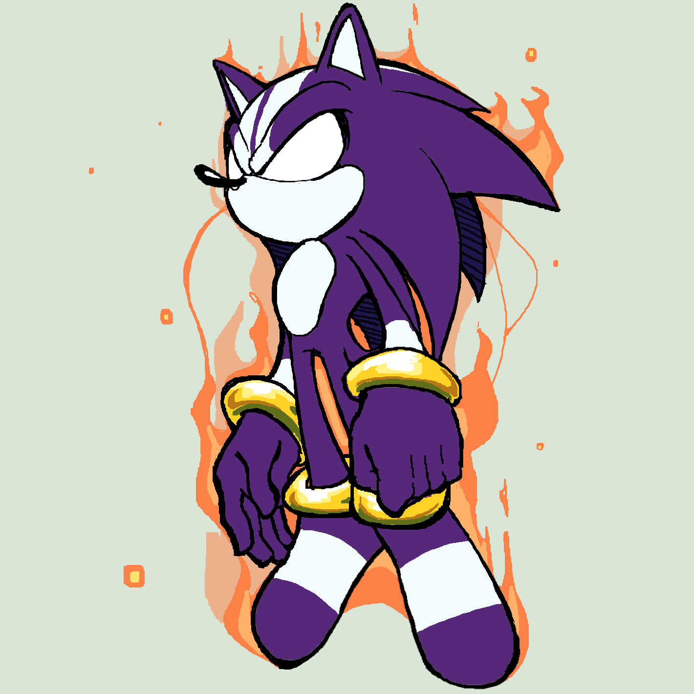 Sonic the hedgehog on X: Dark spine  / X