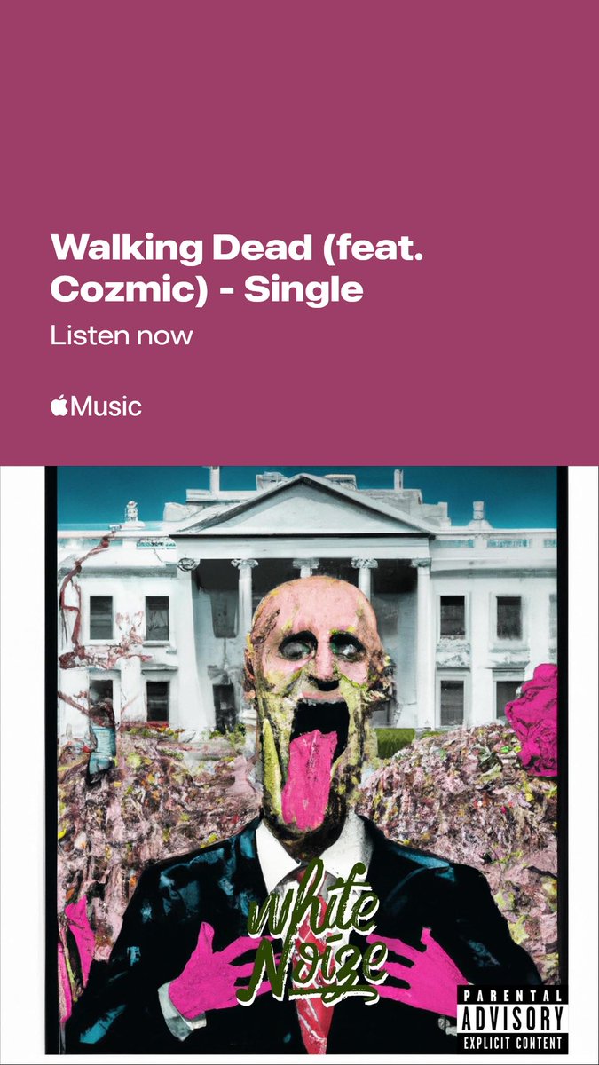 OffTopicShow2's tweet photo. Listen to “Walking Dead” available now on all streaming platforms! https://t.co/plAaGUAhi1 #AppleMusic #videomattpresents #TheOffTopicShow #WalkingDead #WhiteNoize #UndergroundArtist #Rap #Hiphop #stayhighlypositive #America #newartist #spotify #SpotifyPlaylist #SpotifyPlaylist https://t.co/I0AkUDKWN1