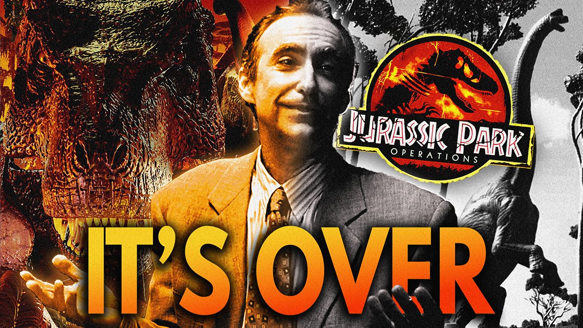 After 2 years of working on our Jurassic Park fan game we got a cease and desist from Universal.
youtu.be/VcN_LlcfmqU

#MadeInDreams #JurassicPark  #JurassicWorld