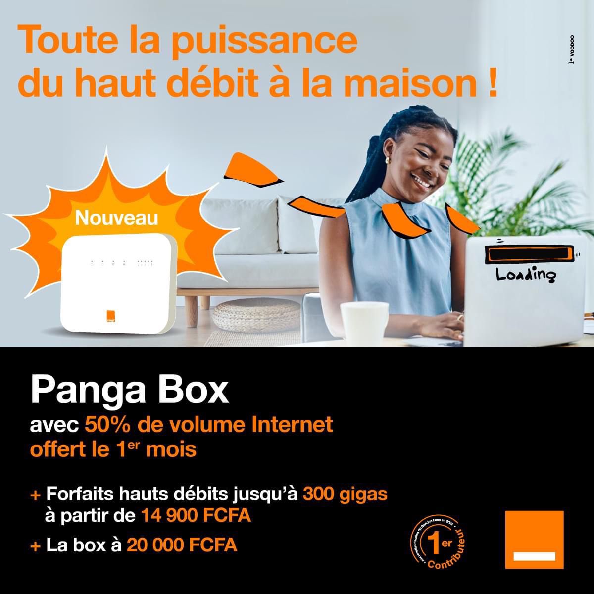 mamadouc7's tweet photo. Motos 🏍️🪖, panneaux mobiles…voici comment nous avons animé la ville de Ouaga pour annoncer l’arrivée du tout 1er reseau 4G-TDD du Burkina Faso 🇧🇫 by @OrangeBurkina. #PangaBox 
#FirstMovers https://t.co/7D0w0DWqXd