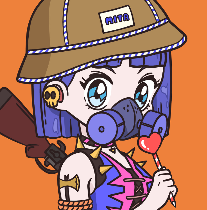 GM GA GE GN 😎

#GGGG #Mitaverse #MitaNFT