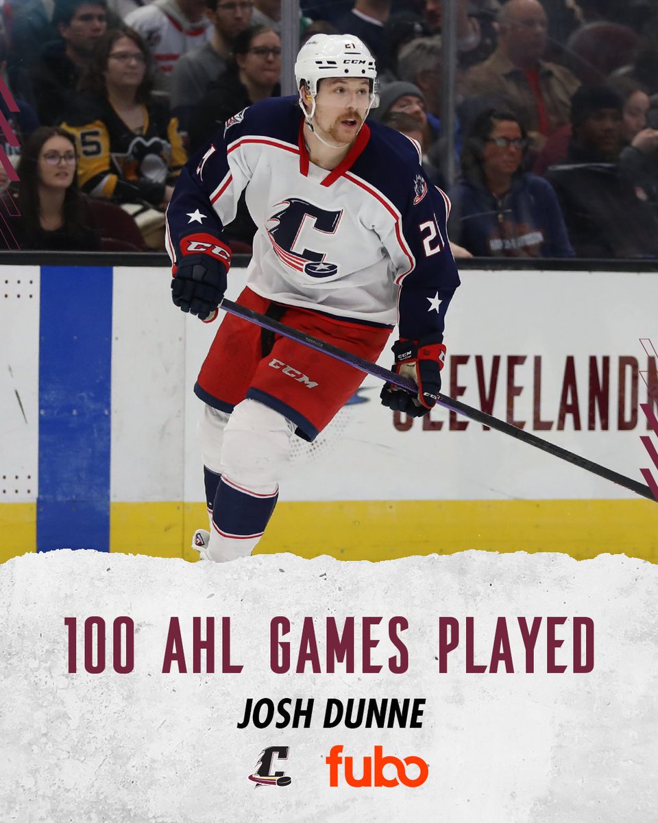stick taps to <a href="/dunnej21/">Josh Dunne</a> for hitting this milestone 👏

<a href="/fuboTV/">Fubo</a> | #LightTheLand