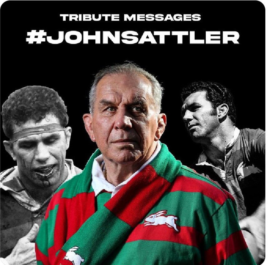 One of the greatest players and legends ever to lace up a boot.........gone but never forgotten.....R.I.P #JohnSattler ❤️💚❤️💚