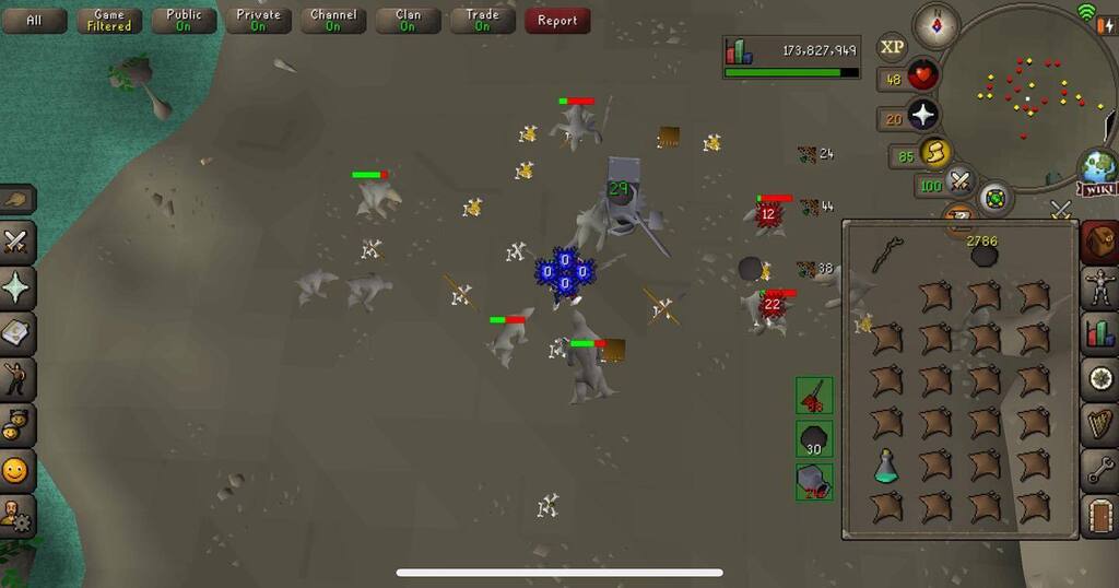 TheKingston2113's tweet image. I had to resort to this but 4 99s in one stream come join in twitch 7Pm #gamer #osrs #osrsmobile #gaming